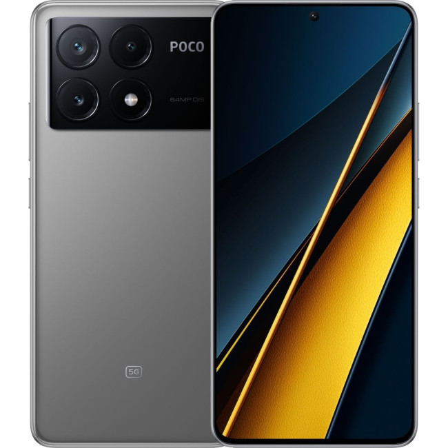 Смаpтфон Xiaomi Poco X6 Pro 8/256GB Grey