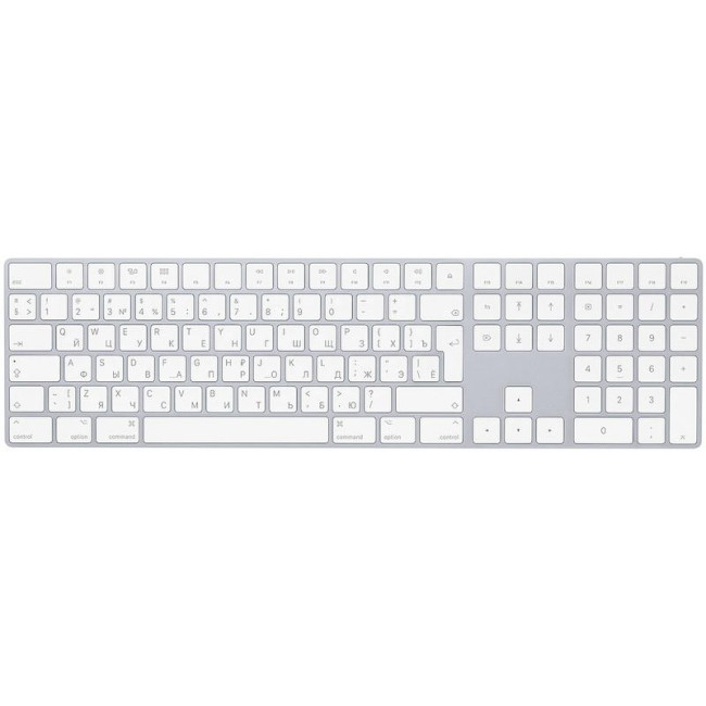 Беспроводная клавиатура — Apple Magic Keyboard Silver MQ052NB