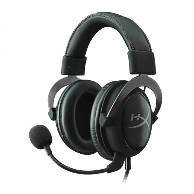 Наушники HyperX Cloud II Gun Metal (KHX-HSCP-GM)