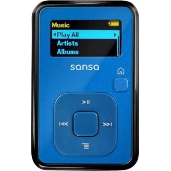 MP3 плеер (Flash) SanDisk Sansa Clip Sport 4GB Yellow