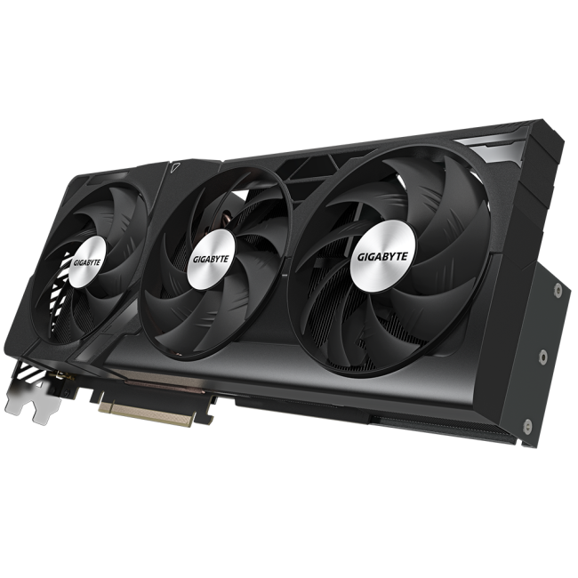 Видеокарта Gigabyte GeForce RTX4090 24GB WINDFORCE (GV-N4090WF3V2-24GD)