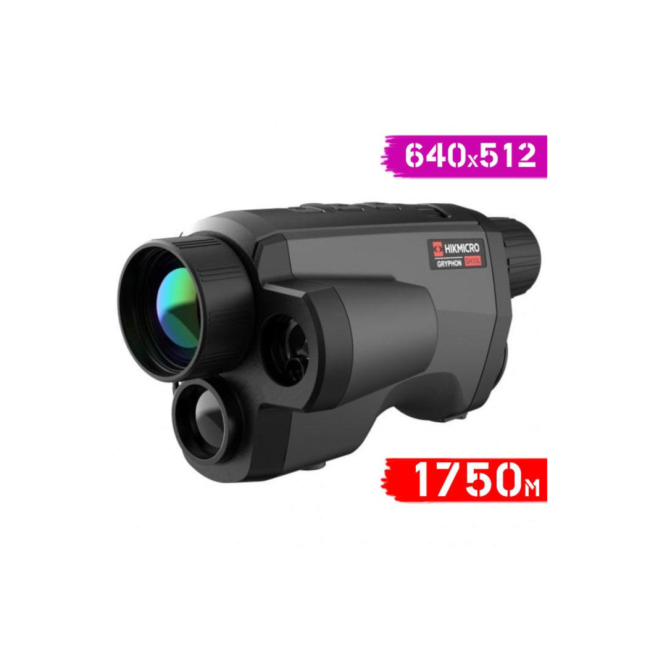 Тепловізор Hikmicro GRYPHON LRF GQ35L (HM-TS26-35QG/WLV-GQ35L)