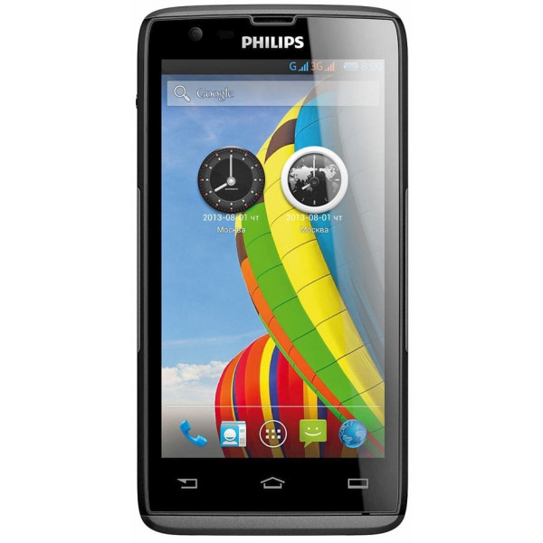 Смартфон Philips Xenium W6500 (Grey)