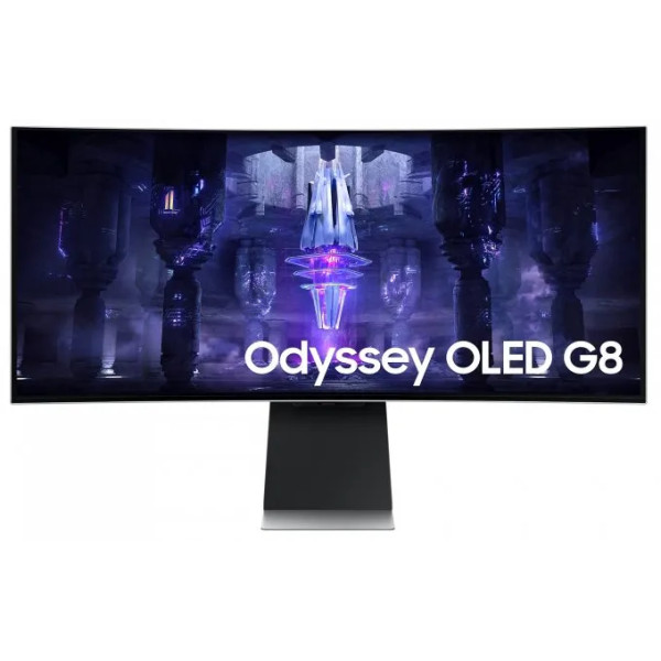 Samsung Odyssey OLED G8 (LS34BG850SIXUA): відмінний вибір для інтернет-магазину