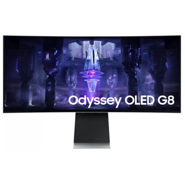 Samsung Odyssey OLED G8 (LS34BG850SIXUA) - новинка с широкими возможностями