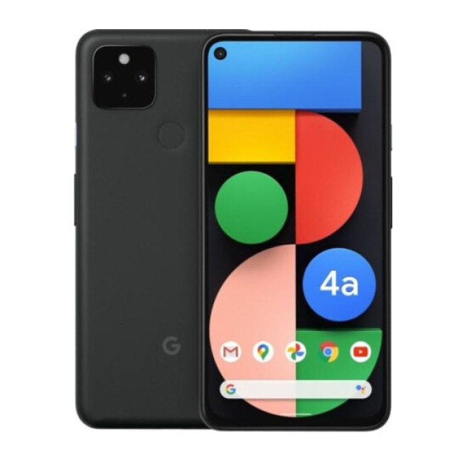 Смаpтфон Google Pixel 4a 5G 6/128GB Just Black (JP)