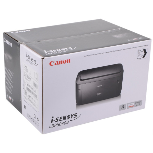Canon i-SENSYS LBP6030B бандл з 2 картриджами (8468B042)
