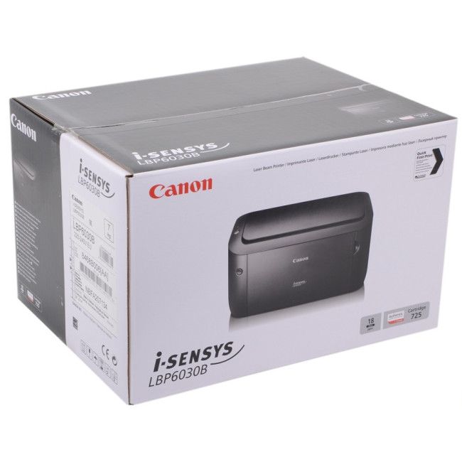 Canon i-SENSYS LBP-6030B бандл з 2 картриджами (8468B042)