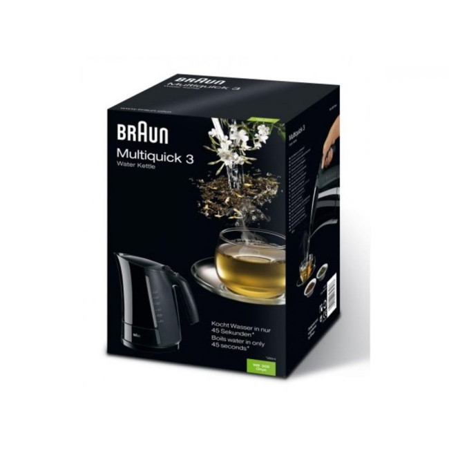 Чайник Braun Multiquick 3 WK 300 Black