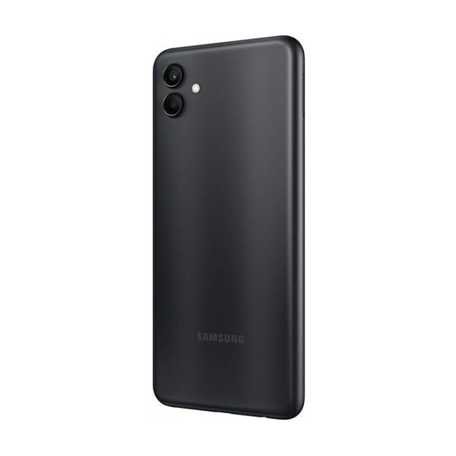 Смартфон Samsung Galaxy A04 4/64GB Black (SM-A045FZKG)