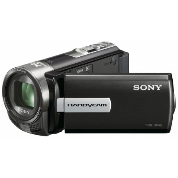 Видеокамера Sony DCR-SX45E Black