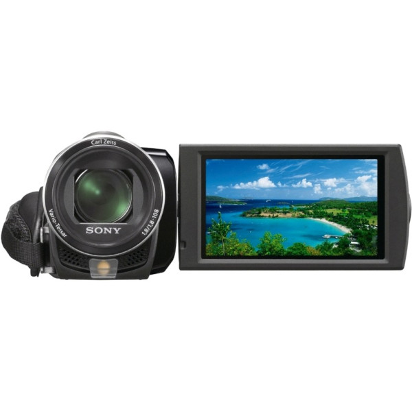 Видеокамера Sony DCR-SX45E Black