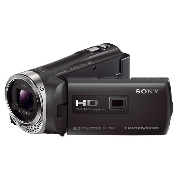 Видеокамера Sony HDR-PJ330E Black