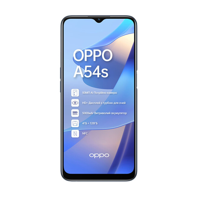 OPPO A54s 4/128GB Crystal Black