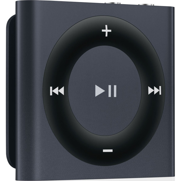 Mp3 плеер (Flash) Apple iPod shuffle 5Gen 2 GB Slate Black (MD779)