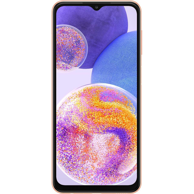 Смартфон Samsung Galaxy A23 6/128GB Peach (SM-A235FZOK)