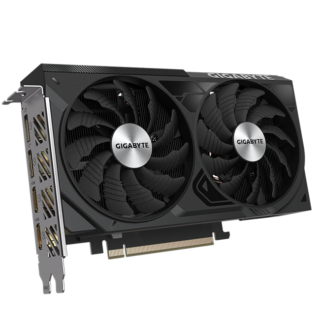 Видеокарта Gigabyte GeForce RTX4060Ti 8Gb WINDFORCE OC (GV-N406TWF2OC-8GD)