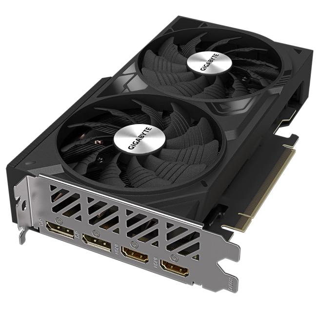 Видеокарта Gigabyte GeForce RTX4060Ti 8Gb WINDFORCE OC (GV-N406TWF2OC-8GD)