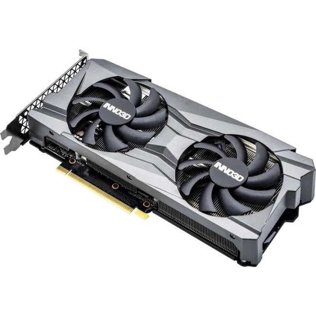 Видеокарта Inno3D GeForce RTX 3060 8 GB TWIN X2 (N30602-08D6-11902130)