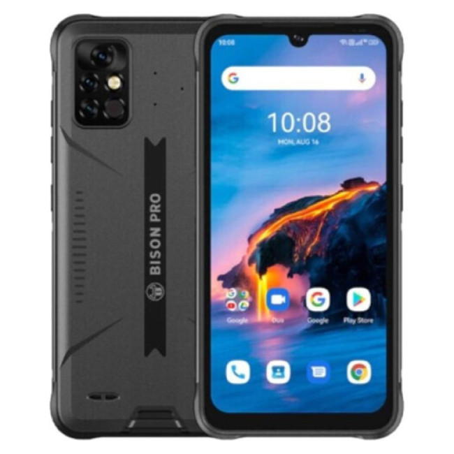 Смартфон UMIDIGI Bison X10G 4/32GB Hack Black