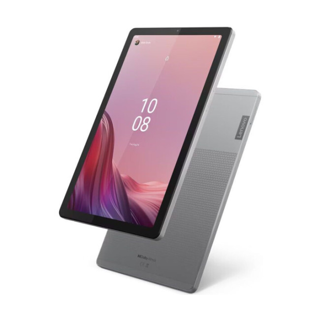 Планшет Lenovo Tab M9 TB-310FU 4/64GB Wi-Fi Arctic Grey + Case&Film (ZAC30085UA)