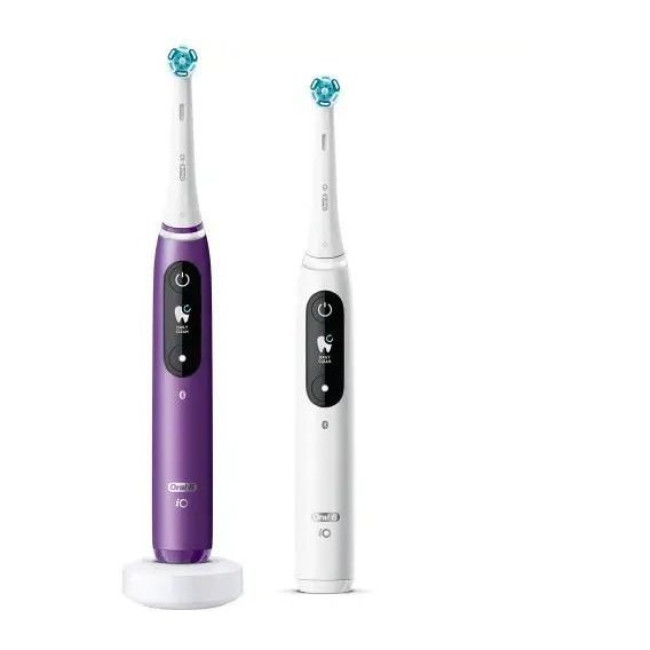 Oral-B iO Series 8 duo Violet & White