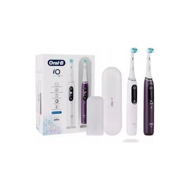 Oral-B iO Series 8 duo Violet & White