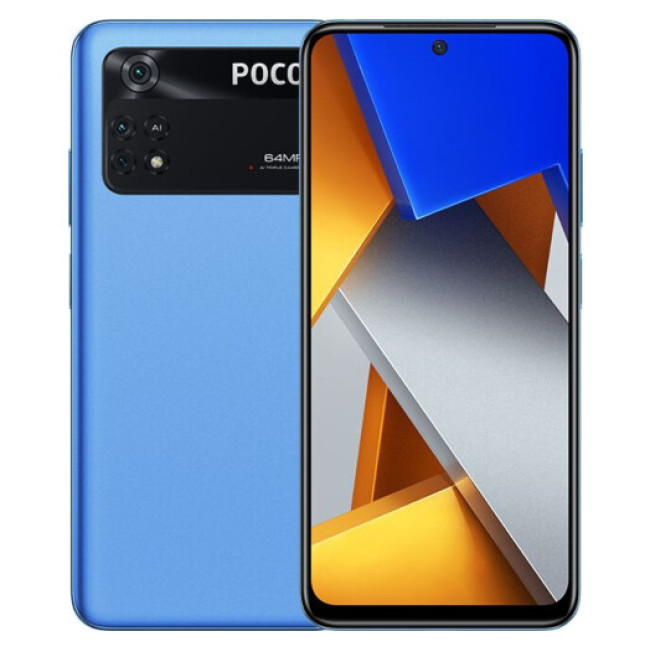 Смартфон Xiaomi Poco M4 Pro 6/128GB Cool Blue