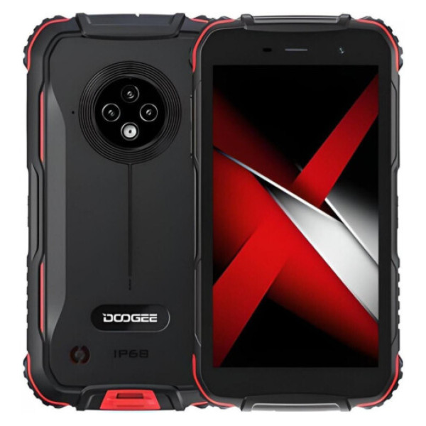 Смартфон DOOGEE S35 3/16GB Red