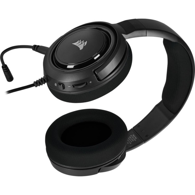 Наушники беспроводные Corsair HS35 Carbon (CA-9011195)