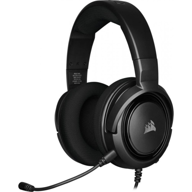 Наушники беспроводные Corsair HS35 Carbon (CA-9011195)