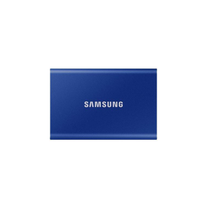 SSD накопитель Samsung T7 1 TB Indigo Blue (MU-PC1T0H/WW)