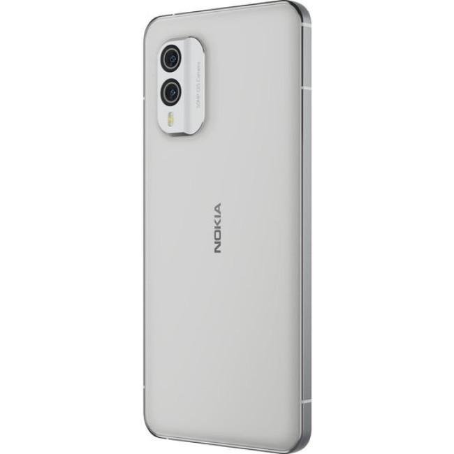 Смаpтфон Nokia X30 6/128GB Ice White