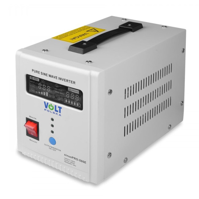 Volt Polska SINUS PRO 500E 12V 300 / 500W (3SP050012E)