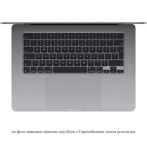 Apple MacBook Air 15" M3 2024 Space Gray (Z1BP0006S)