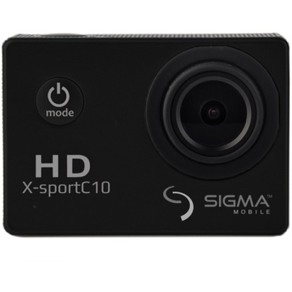 Экшн-камера Sigma mobile X-sport C10 Black (UA UCRF)