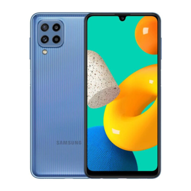 Смартфон Samsung Galaxy M32 6/128GB Light Blue (SM-M325FLBG)