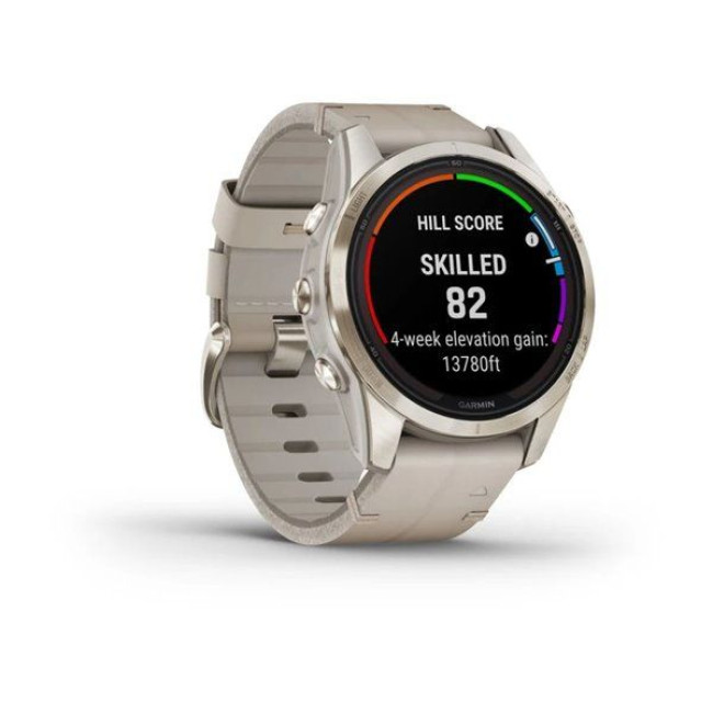 Garmin Fenix 7S Pro Sapphire Solar Soft Gold w. Limestone L. Band (010-02776-30)