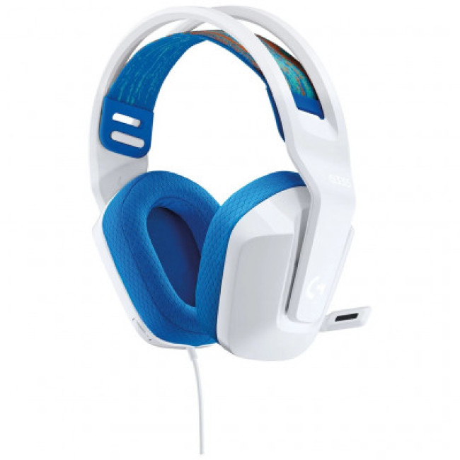 Наушники Logitech G335 Wired Gaming White (981-001018)