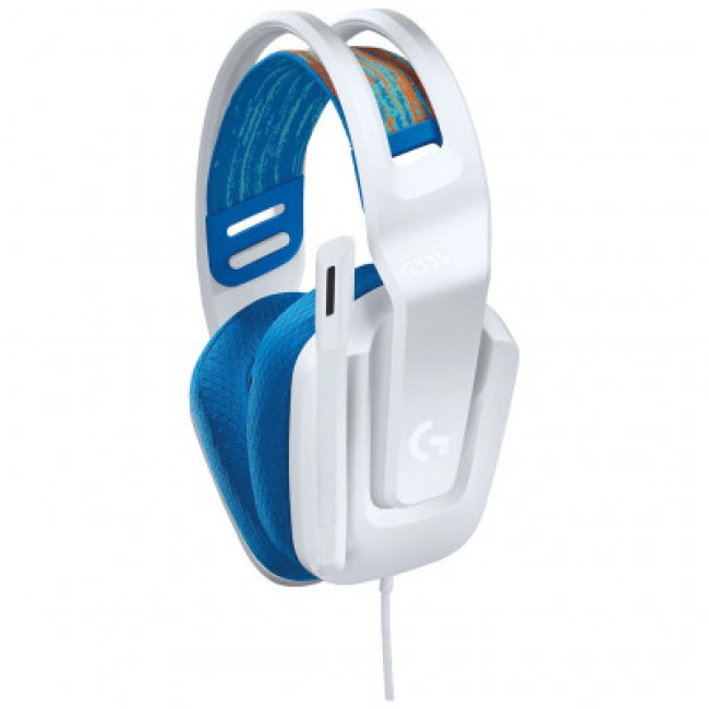 Наушники Logitech G335 Wired Gaming White (981-001018)