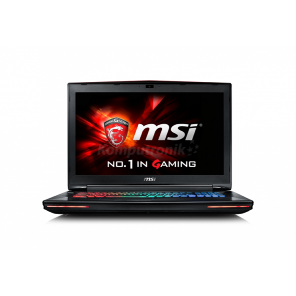 Ноутбук MSI GT72 6QE Dominator Pro (GT726QE-250X)