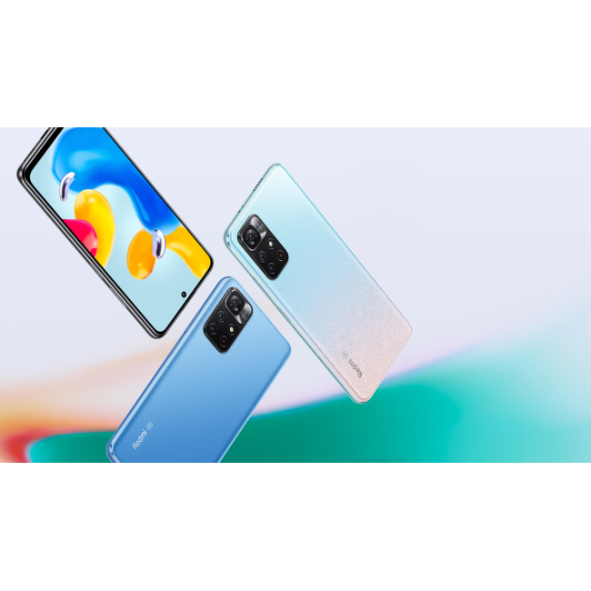 Смаpтфон Xiaomi Redmi Note 11S 5G 4/64GB Star Blue