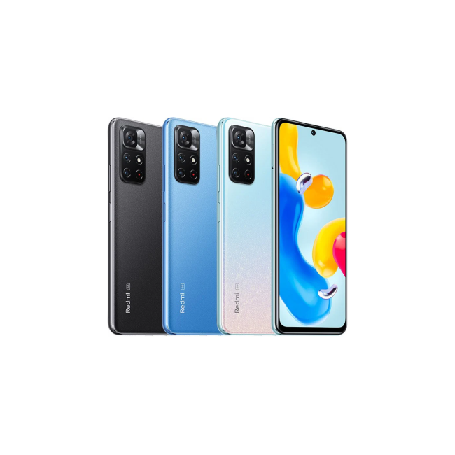 Смаpтфон Xiaomi Redmi Note 11S 5G 4/64GB Star Blue