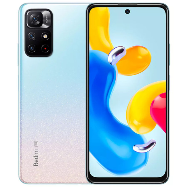 Смаpтфон Xiaomi Redmi Note 11S 5G 4/64GB Star Blue