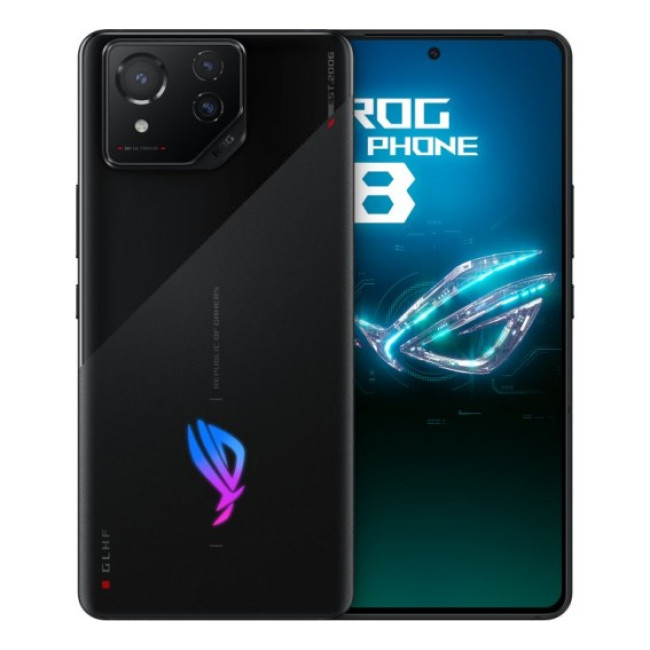 Смаpтфон ASUS ROG Phone 8 16/256GB Phantom Black