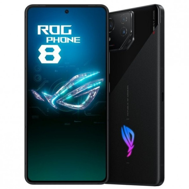 Смаpтфон ASUS ROG Phone 8 16/256GB Phantom Black