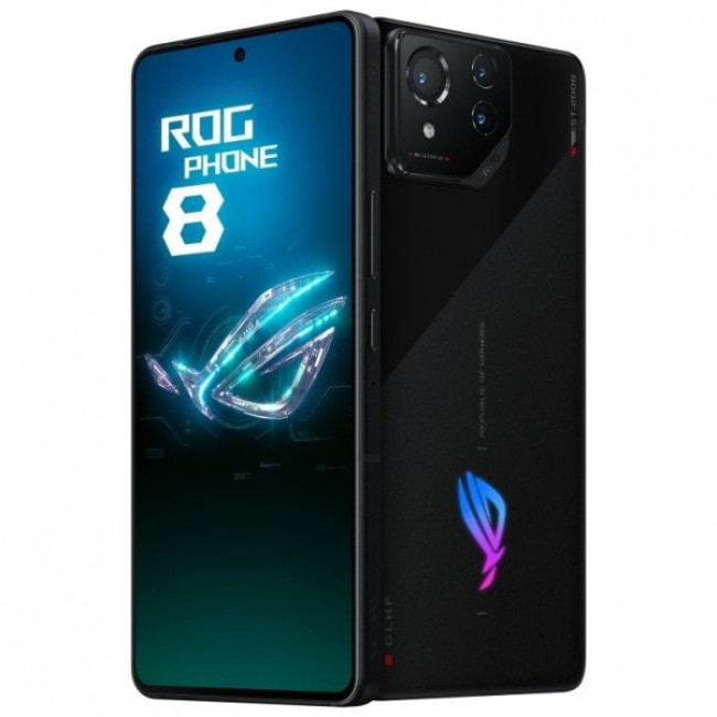 Смаpтфон ASUS ROG Phone 8 16/256GB Phantom Black