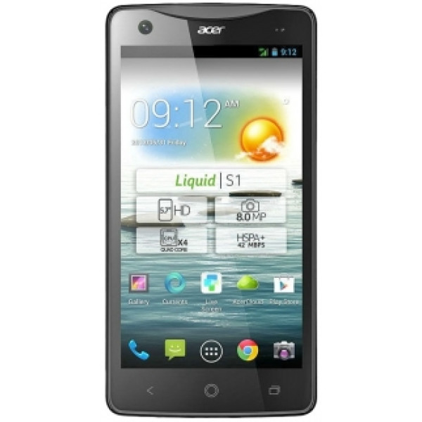 Смартфон Acer S510 Liquid S1 Duo (Black)