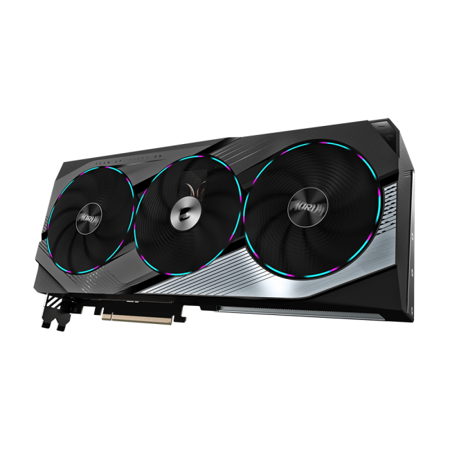 Видеокарта Gigabyte Aorus GeForce RTX 4070 Ti Elite 12G (GV-N407TAORUS E-12GD)