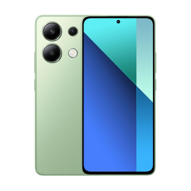 Смаpтфон Xiaomi Redmi Note 13 4G 6/128GB Mint Green